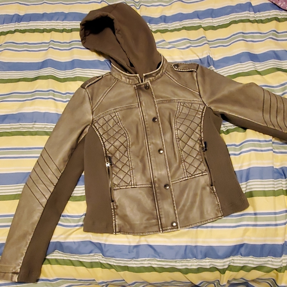 Olive Green Jacket